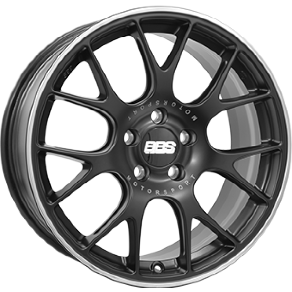 BBS CHR DULL BLACK / POLISHED