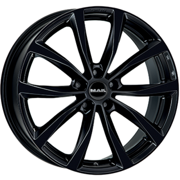 MAK WOLF GLOSS BLACK