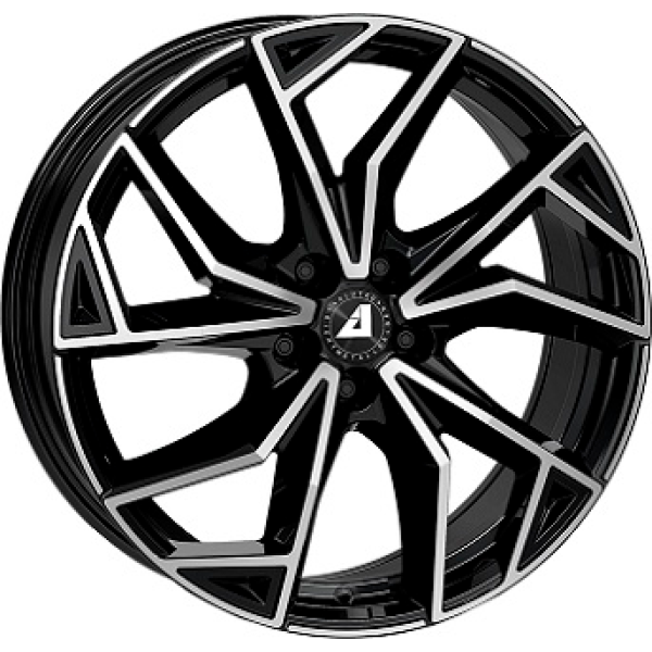 ALUTEC ADX.02 GLOSS BLACK / POLISHED