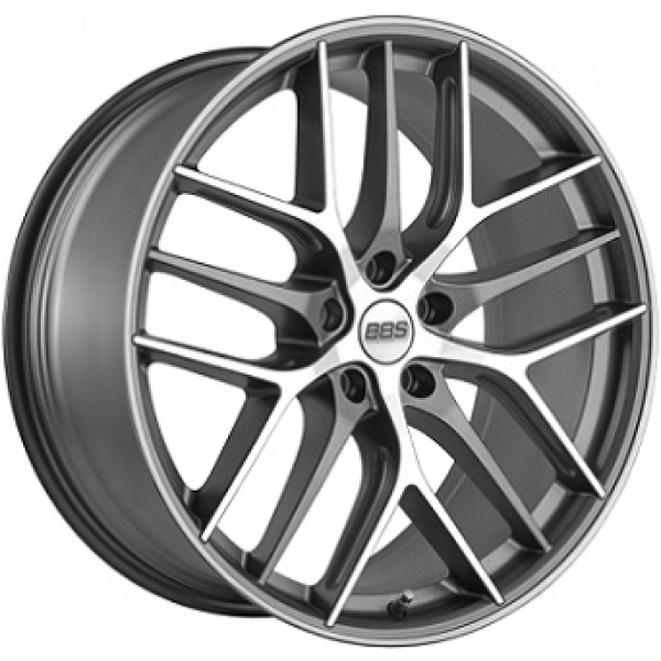 BBS CCR ANTHRACITE / POLISH