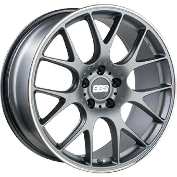 BBS CHR ANTHRACITE / POLISH