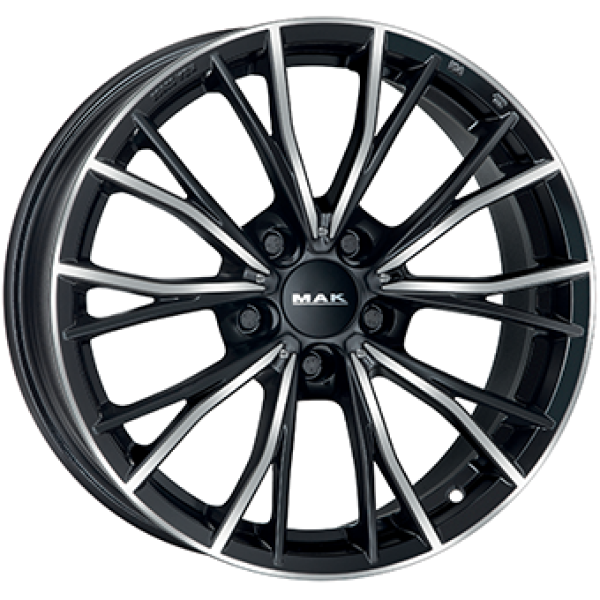 MAK MARK GLOSS BLACK / POLISHED