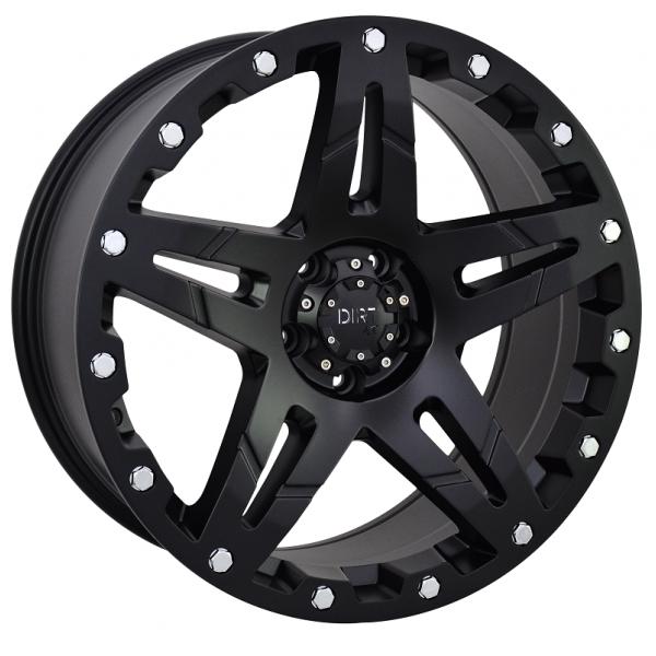 DIRT A.T D66 FLATBLACK