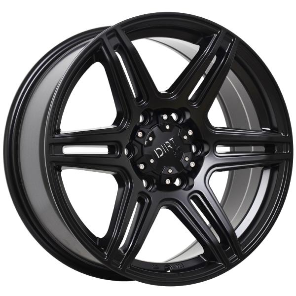 DIRT A.T D47 FLATBLACK