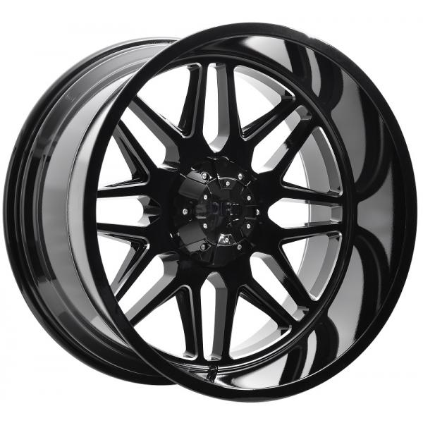 DIRT A.T D59 GLOSSBLACK MILLED