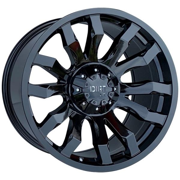 DIRT A.T D126 GLOSSBLACK