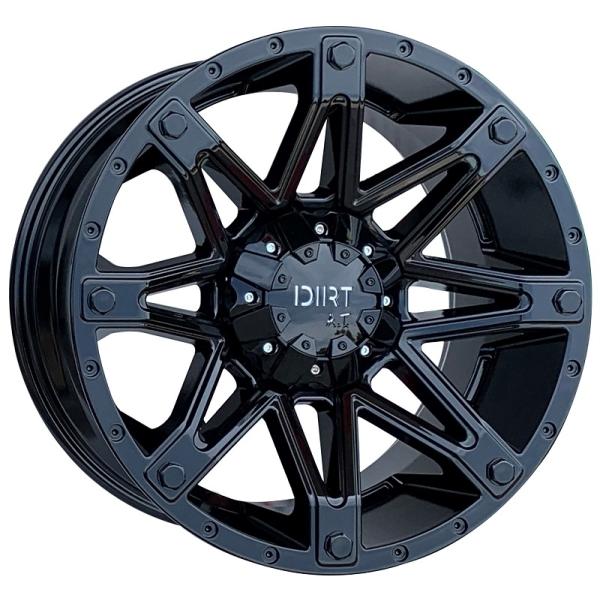 DIRT A.T D900 GLOSSBLACK