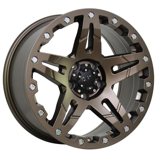 DIRT A.T D66 BRONZE CHROME RIVETS