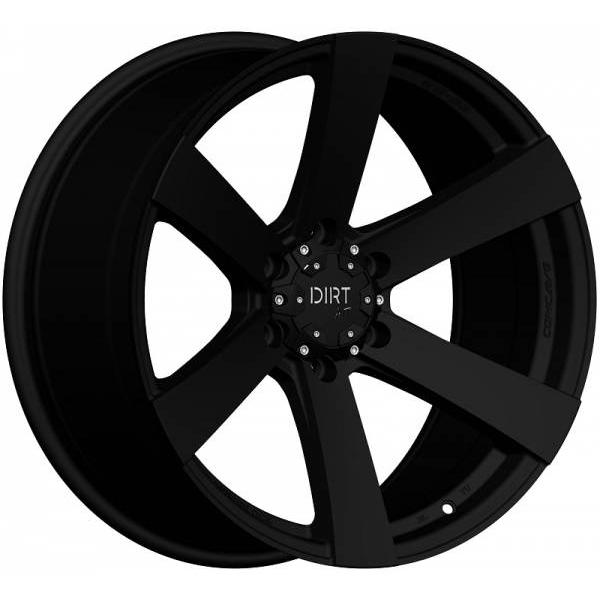 DIRT A.T D91 FLATBLACK