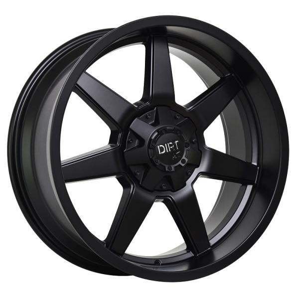 DIRT A.T D39 FLATBLACK