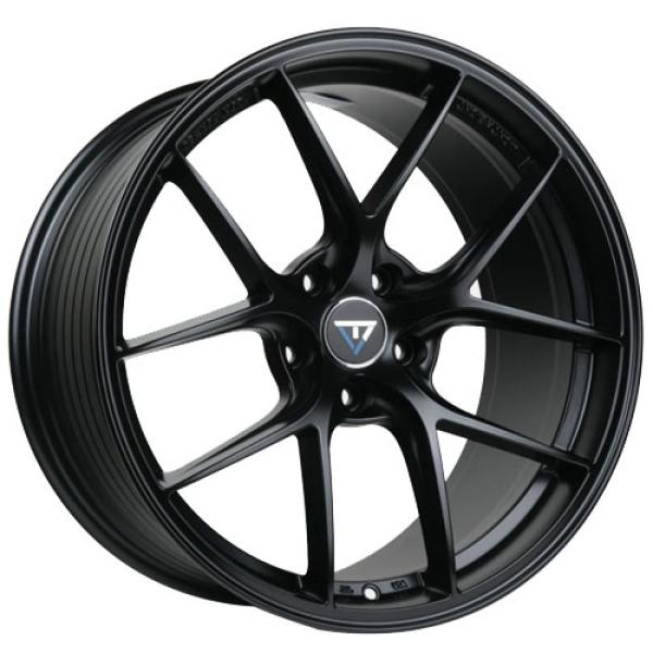 VLF WHEELS VLF10 MATT BLACK