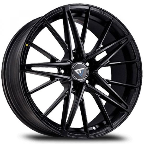 VLF WHEELS VLF17 MATT BLACK